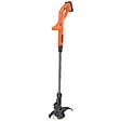 BLACK+DECKER - coupe-Bordure black & decker st182320-qw lithium 18v 2ah 25cm - vignette