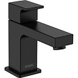 HANSGROHE - Hansgrohe Vernis Shape Robinet de lave-mains 70 eau froide sans tirette ni vidage, Noir mat (71592670) - vignette