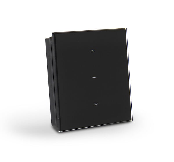 AVOSDIM - Télécommande murale tactile noire 005204 pour moteurs radio AvosDim - large
