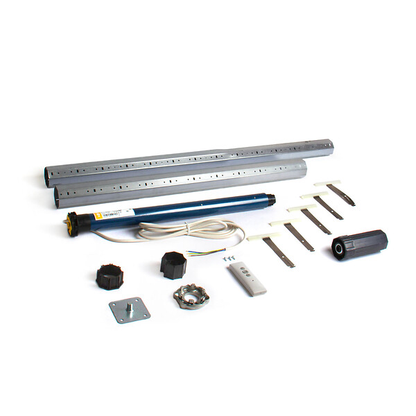 AVOSDIM - Kit axe motorisé radio RTS Somfy ® ø60mm - 10Nm – 2,5m - large