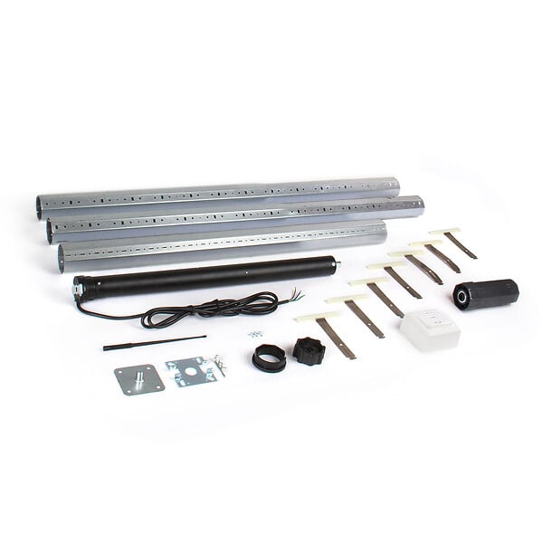 AVOSDIM - Kit axe motorisé filaire AvosDim ø60mm - 30Nm – 3.5m - large