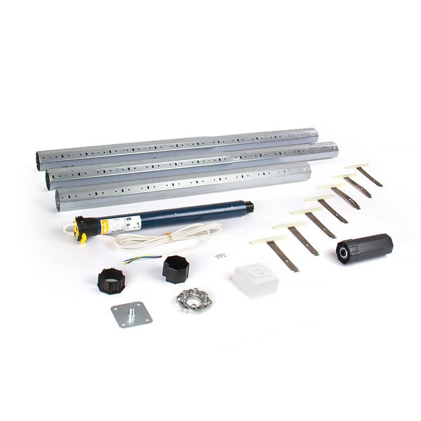 AVOSDIM - Kit axe motorisé filaire Somfy ® ø60mm - 20Nm – 3,5m - large