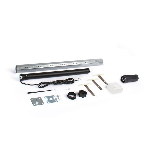 AVOSDIM - Kit axe motorisé filaire AvosDim ø60mm - 10Nm – 1.5m - large