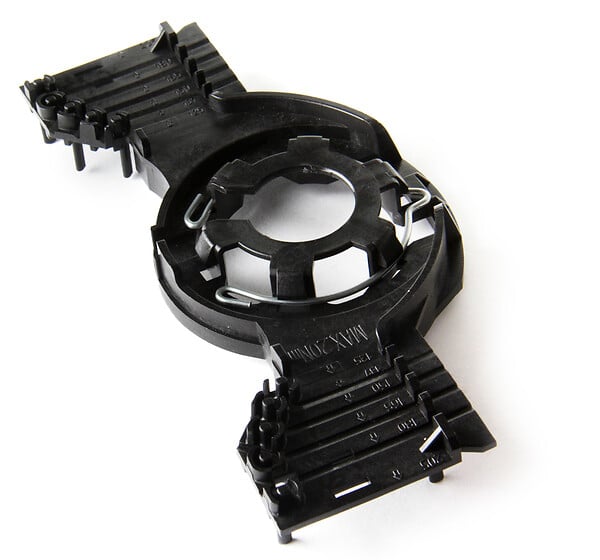 AVOSDIM - Support ajustable pour moteur Somfy LT50 Ø50mm - large