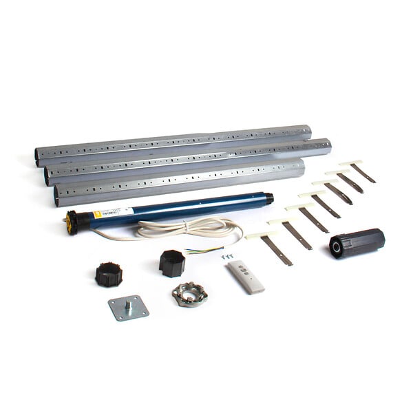 AVOSDIM - Kit axe motorisé radio RTS Somfy ® ø60mm - 20Nm – 3,5m - large