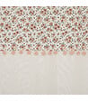 ATMOSPHERA - Rideau à œillet en Coton déco fleurie avec pompons 140 x 260 cm chambre d'enfant - vignette