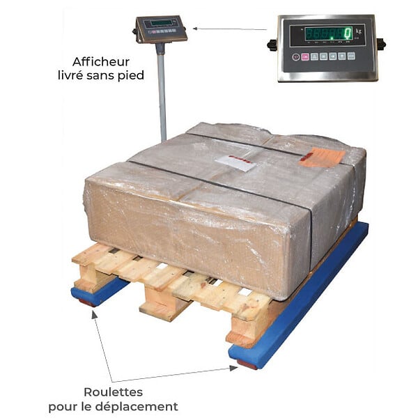 STOCKMAN - Système de pesage palette 2000 kg ND2000 Stockman - large