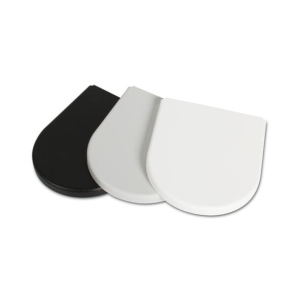AVOSDIM - Cache latéral simple pour mécanisme store 32 - Blanc - large