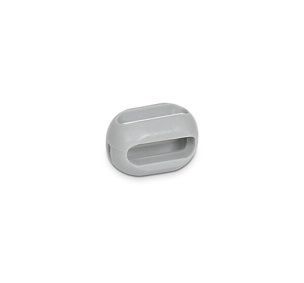 AVOSDIM - Connexion grise pour chainette à boule recoupée - Lot de 4 - large