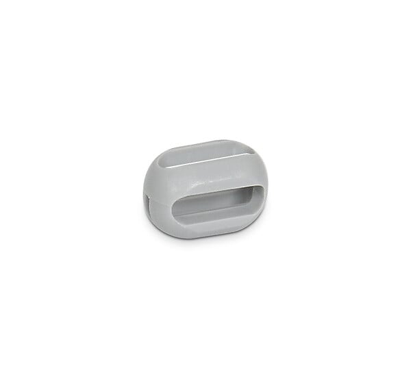 AVOSDIM - Connexion grise pour chainette à boule recoupée - Lot de 4 - large