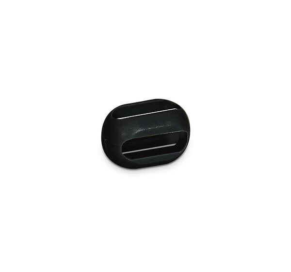 AVOSDIM - Connexion noire pour chainette à boule recoupée - Lot de 4 - large
