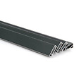 AVOSDIM - Profils Moustiquaire Cadre recoupable - Longueur 100 cm - Alu Gris Anthracite - vignette