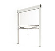 AVOSDIM - Store moustiquaire Recoupable Alu - L 100 x H160 cm - Blanc - Unitaire - vignette