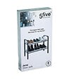 5 FIVE SIMPLY SMART - Etagère Range-chaussures 2 niveaux 6 paires - vignette