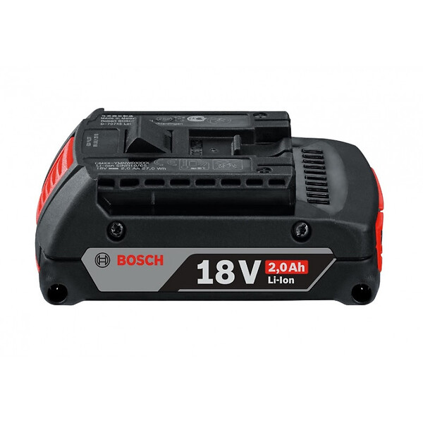 BOSCH - Batterie BOSCH 1600Z00036 - 18V - 2,0 Ah - M-B Professional - large