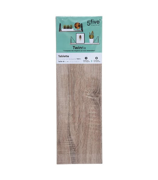 5 FIVE SIMPLY SMART - Étagère murale twinfix 58 cm - large