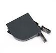 AVOSDIM - Joues de coffre 180mm Gris RAL 7016 pour coffre de volet quart rond - vignette
