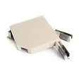 AVOSDIM - Joues de coffre 180mm Beige pour volet pan coupé 45° - vignette