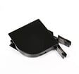 AVOSDIM - Joues de coffre 180mm Noir RAL 9005 pour coffre de volet quart rond - vignette