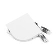 AVOSDIM - Joues de coffre 180mm Blanc 9016 pour coffre de volet quart rond - vignette