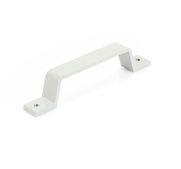 AVOSDIM - Poignée de tirage pour volet roulant alu Gris RAL7038 - large