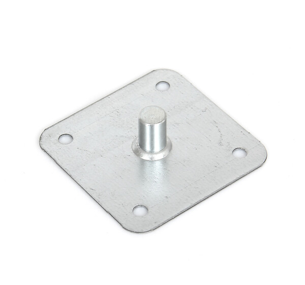 AVOSDIM - Plaque pivot avec têton 75x75 - large