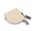 AVOSDIM - Joues de coffre 150mm Beige RAL 1015 pour coffre de volet quart rond - vignette
