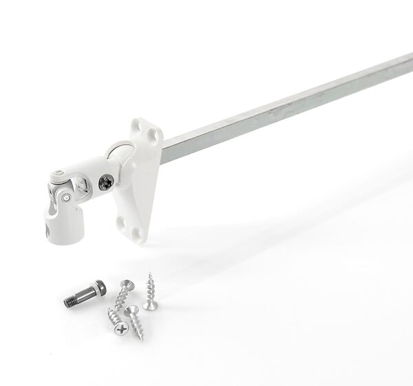 AVOSDIM - Sortie de caisson 60° Ø 12mm Tige carrée 8mm ZF D512NG - large
