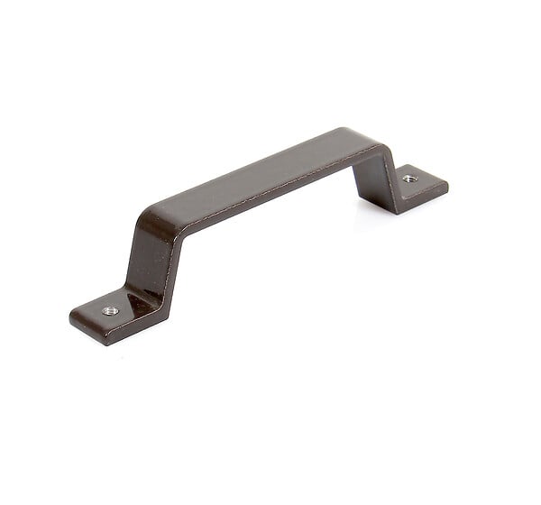 AVOSDIM - Poignée de tirage pour volet roulant alu Brun RAL8019 - large