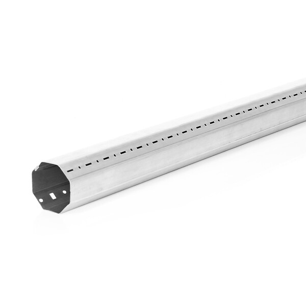 AVOSDIM - Tube octogonal pour volet roulant Lg 2 m - Diam.60mm - Recoupable - large