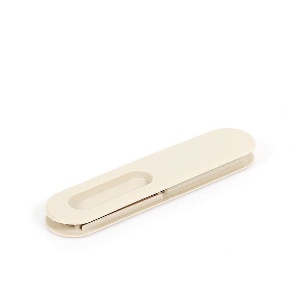 AVOSDIM - Poignée cuvette de tirage pour volet - Beige - large