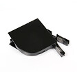 AVOSDIM - Joues de coffre 150mm Noir RAL 9005 pour coffre de volet quart rond - vignette