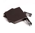 AVOSDIM - Joues de coffre 137mm Brun RAL 8019 pour volet pan coupé 45° - vignette