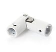 ZURFLUH FELLER - Cardan pour volet roulant - sortie hexagonale 10mm acier laqué blanc - vignette