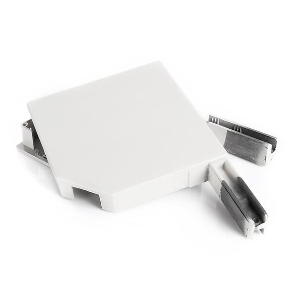 AVOSDIM - Joues de coffre 180mm Blanc 9016 pour volet pan coupé 45° - large