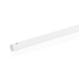 AVOSDIM - Manivelle seule hexagonale Ø 10mm acier laqué blanc Lg totale 1200mm - vignette