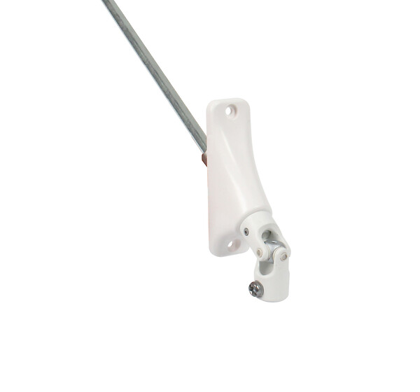 AVOSDIM - Sortie caisson 60° double cardan Ø 12mm Tige hexa 7mm ZF D596MB - large