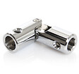 ZURFLUH FELLER - Cardan pour volet roulant - sortie hexagonale 10mm & Ronde 12mm acier chromé - vignette