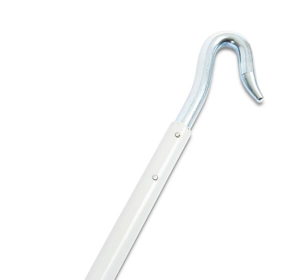 AVOSDIM - Manivelle avec crochet 1300mm pour moteurs secours - large