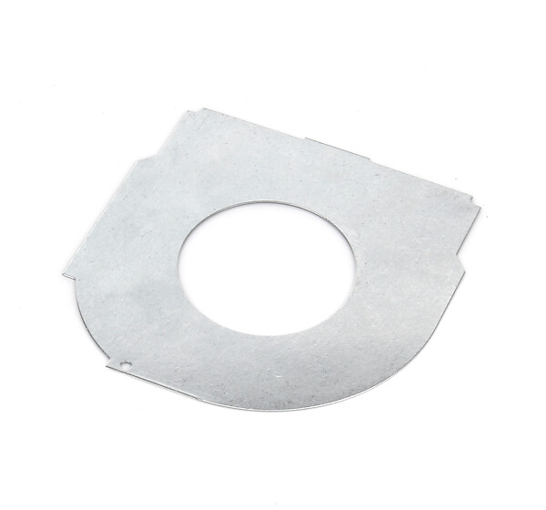 AVOSDIM - Contreplaque pour coffre 1/4 de rond section 150mm ø72 - large