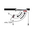 DORMA - Fermeporte ITS 96 force 36 fourni sans bras - vignette