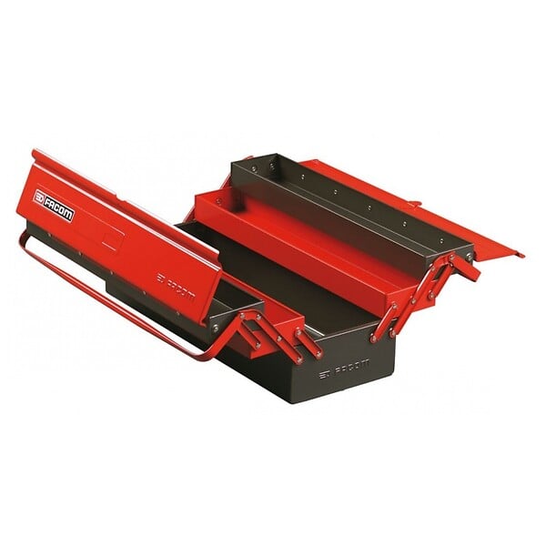 FACOM - Boîte à outils métallique FACOM BT.13GPB - 5 cases - large