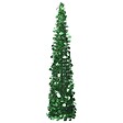 VIDAXL - vidaXL Sapin de Noël artificiel escamotable vert 180 cm PET - vignette