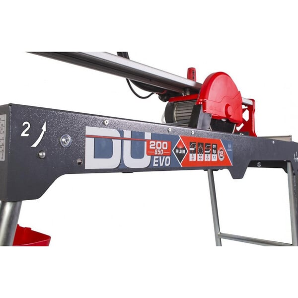 RUBI - Scie électrique 230V-50Hz Longueur de coupe 85mm DU-200 EVO 850 avec CEV SUPERPRO Rubi - large