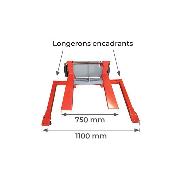 STOCKMAN - Gerbeur manuel STOCKMAN - Charge 181kg - SW181 - large