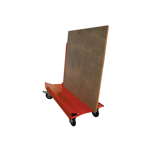 STOCKMAN - Chariot porte-panneaux STOCKMAN - Roues caoutchouc - Charge 500kg - PK4 - large