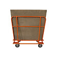 STOCKMAN - Chariot porte-panneaux STOCKMAN - Roues caoutchouc - Charge 500kg - PK4 - vignette