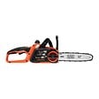 BLACK+DECKER - Tronçonneuse sans fil Lithium Black & Decker 18 V 25CM 2AH - vignette