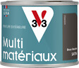 V33 PEINTURE - Peinture multi-materiaux DP Satin Brun havane Pot 125ml - vignette