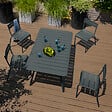 V33 PEINTURE - Peinture multi-materiaux DP Satin Anthracite Pot 125ml - vignette
